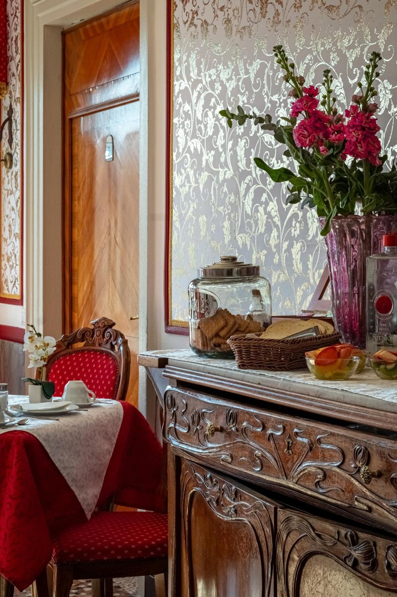 Antica Locanda Sturion Residenza d'Epoca Venecia Exterior foto